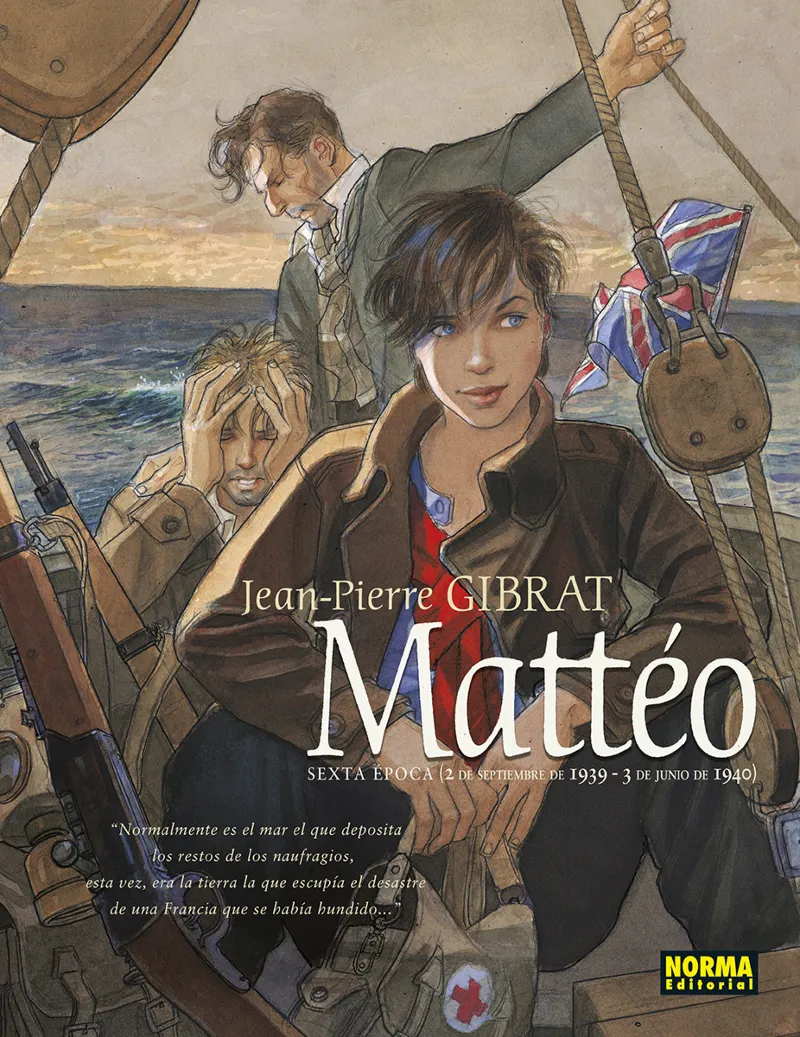 MATTEO 05: SEXTA EPOCA