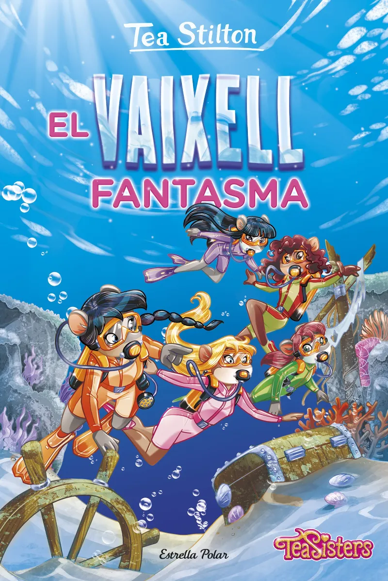 TEA STILTON 05 -EL VAIXELL FANTASMA- -ED.2023-