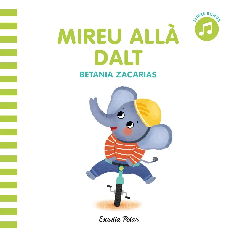 MIREU ALLA DALT (LLIBRE SONOR)