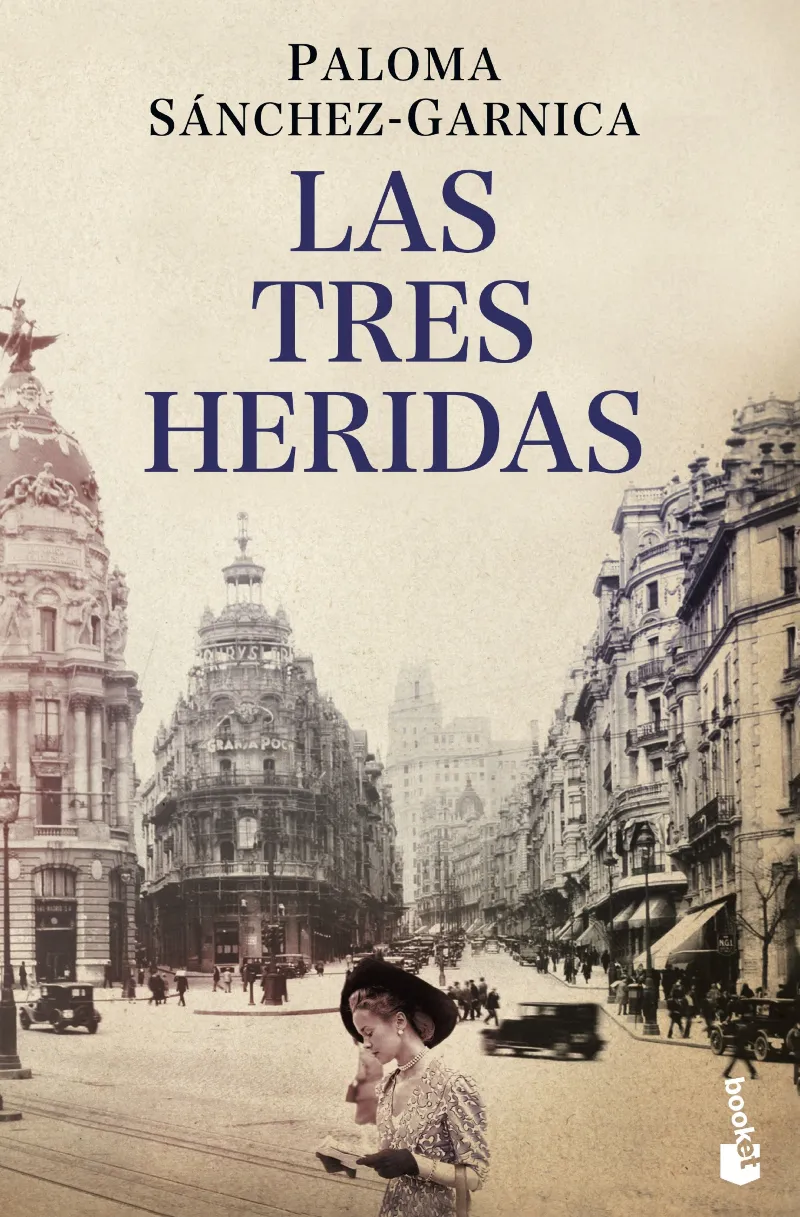 TRES HERIDAS, LAS -BUTXACA-