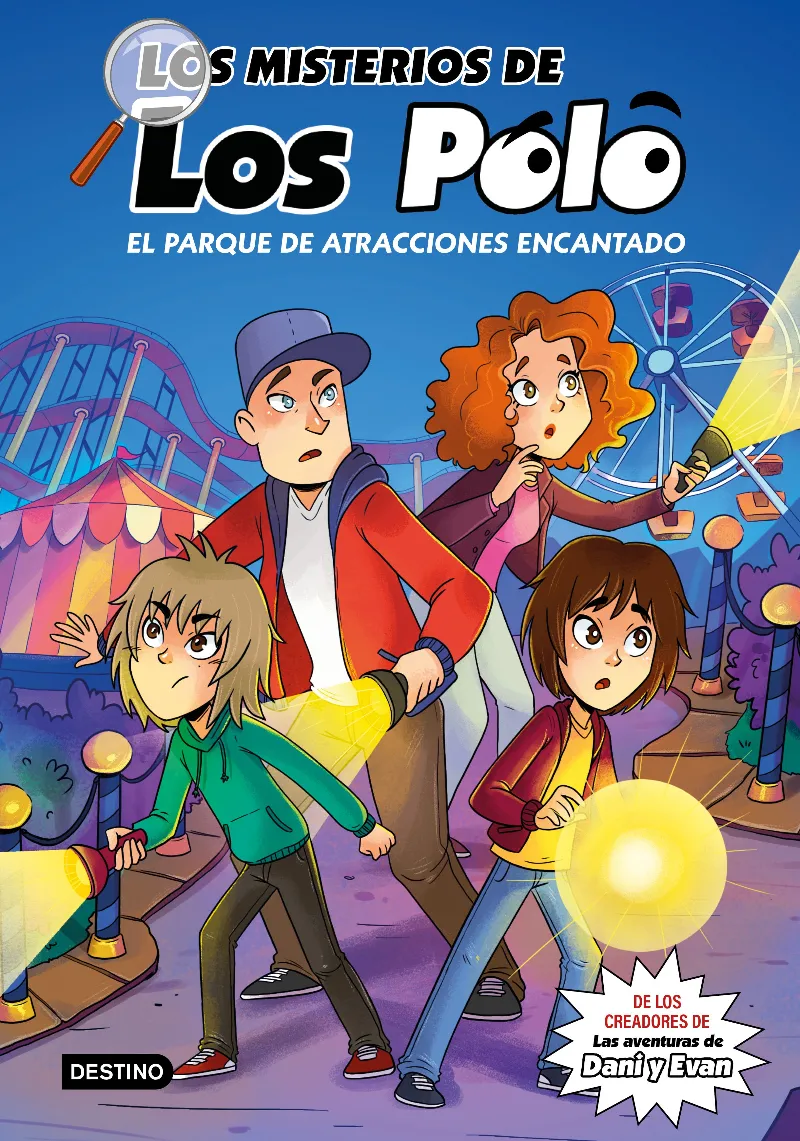 LOS MISTERIOS DE LOS POLO-1.EL PARQUE DE ATRACCIONES ENCANTADO