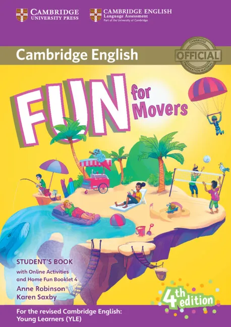 YLE FUN FOR MOVERS 4E SB + BOOKLET 4
