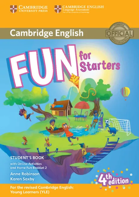 YLE FUN FOR STARTERS 4E SB + BOOKLET 2