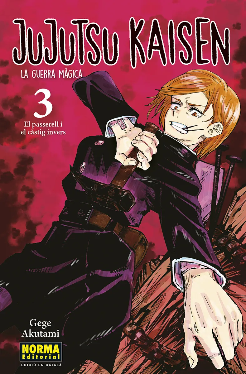 JUJUTSU KAISEN 03 -CATALA-