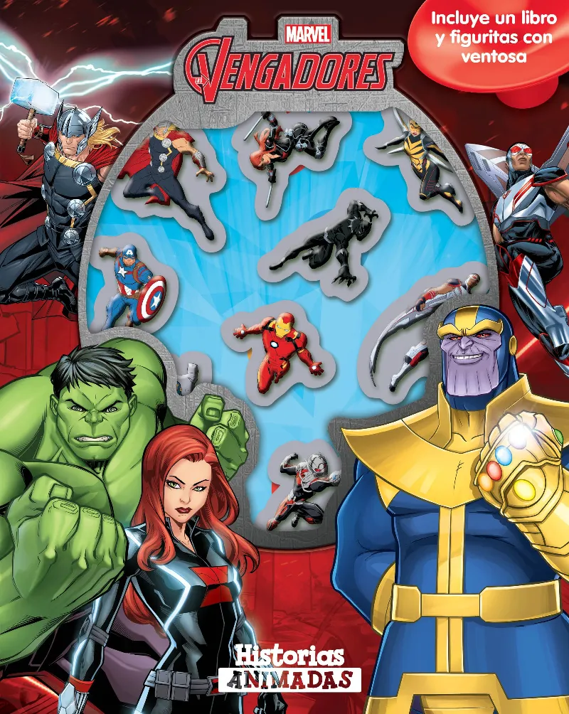 VENGADORES, LOS -HISTORIAS ANIMADAS-
