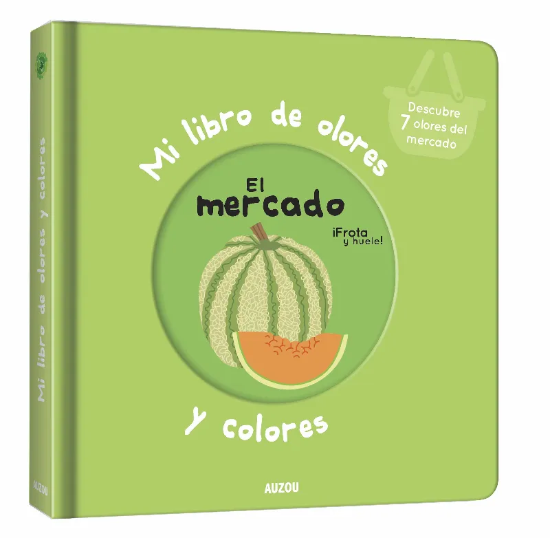 MI LIBRO DE OLORES Y COLORES. EL MERCADO
