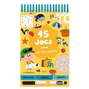 45 JOCS PER LES VACANCES