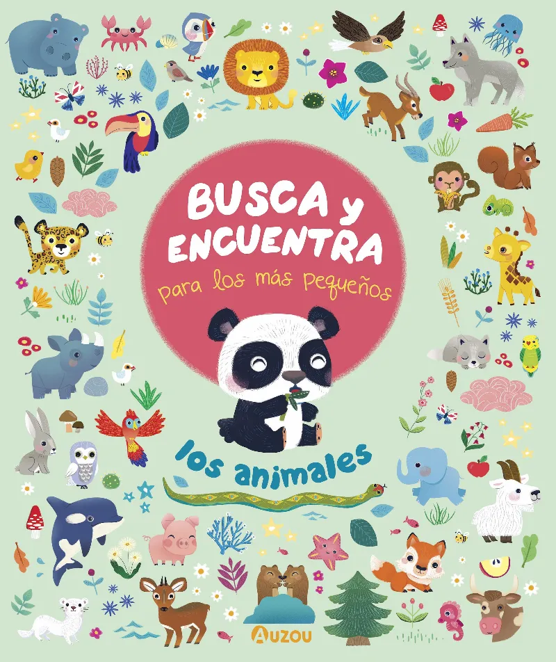 LOS ANIMALES. BUSCA Y ENCUENTRA PARA LOS MAS PEQUEÑOS