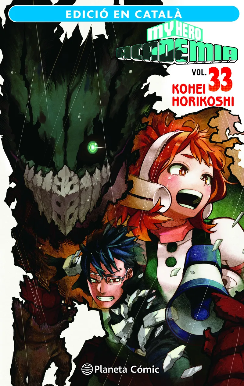 MY HERO ACADEMIA 33 -CATALA-