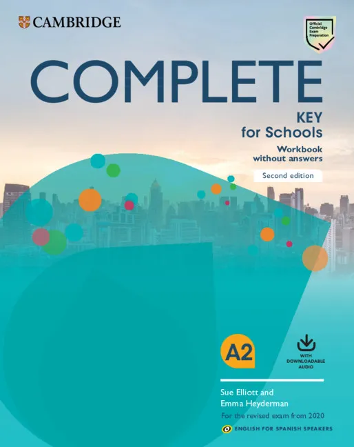 KEY COMPLETE KEY FOR SCHOOLS 2E WB NO KEY