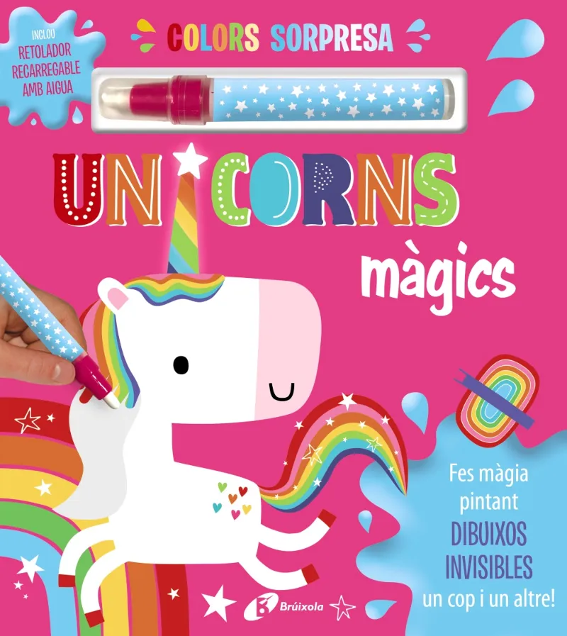 COLORS SORPRESA: UNICORNS MAGICS