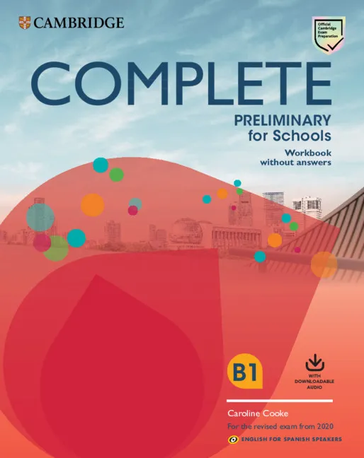 PET COMPLETE PRELIMINARY FOR SCHOOLS 2E WB NO KEY