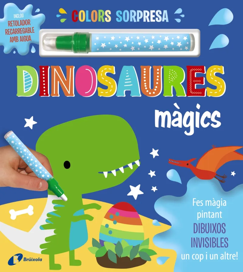 COLORS SORPRESA: DINOSAURES MAGICS