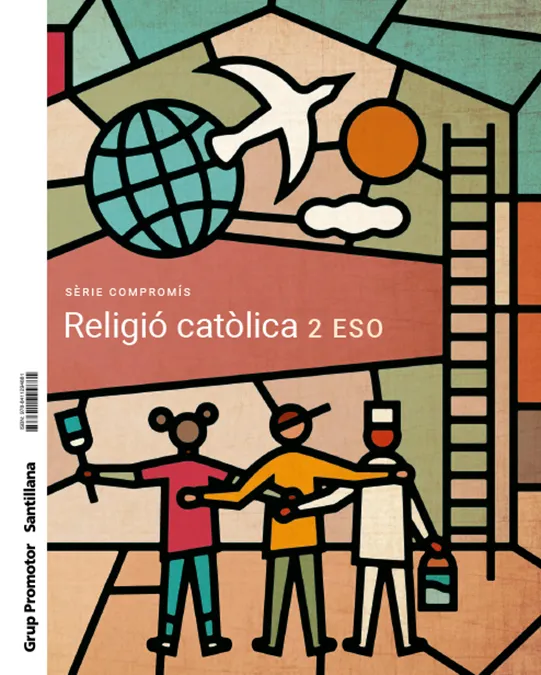 RELIGIO CATOLICA SERIE COMPROMIS 2 SEC
