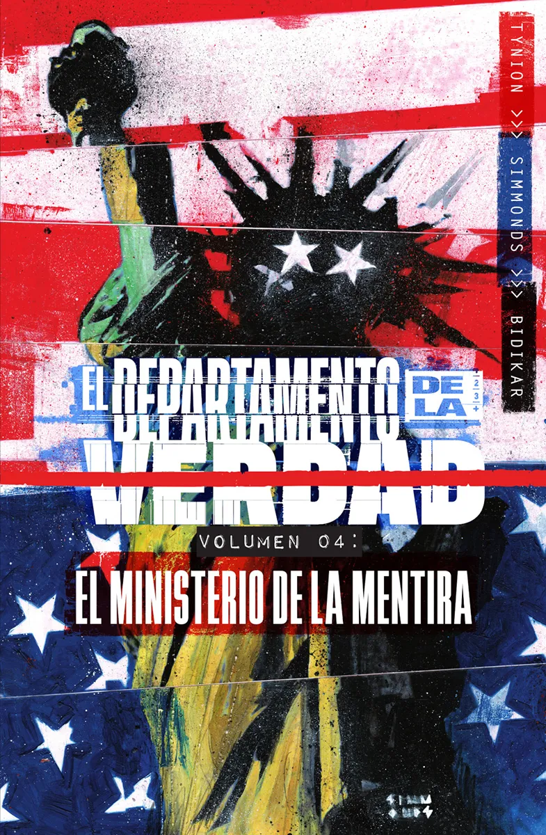 DEPARTAMENTO DE LA VERDAD 04: EL MINISTERIO DE LA MENTIRA
