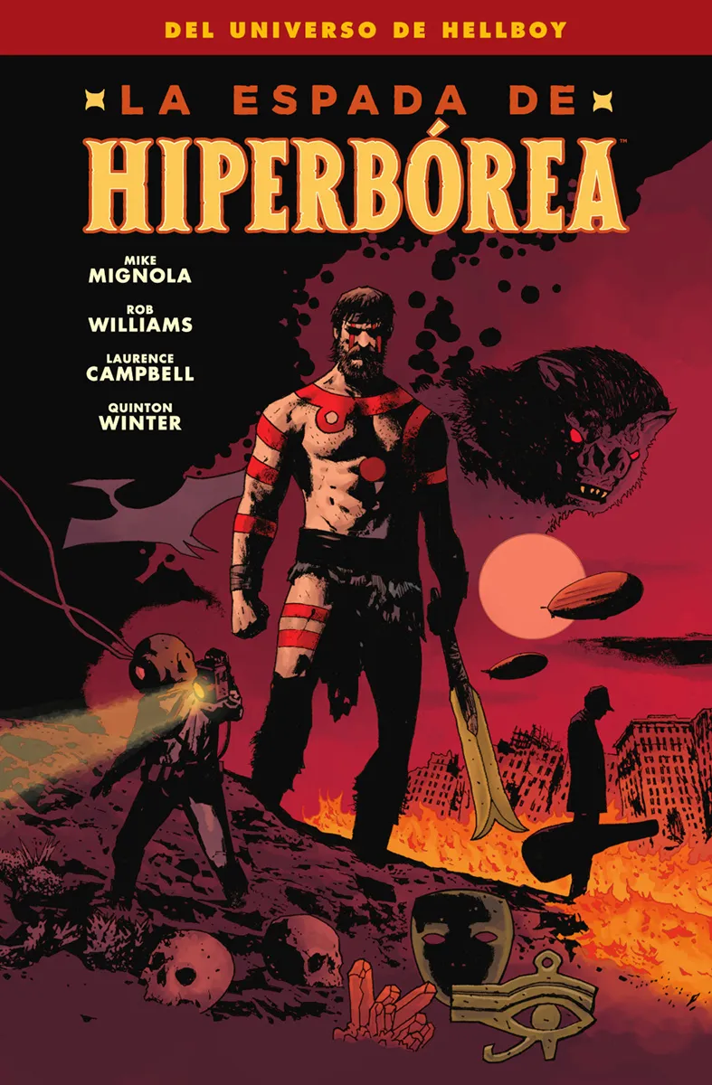 ESPADA DE HIPERBOREA, LA