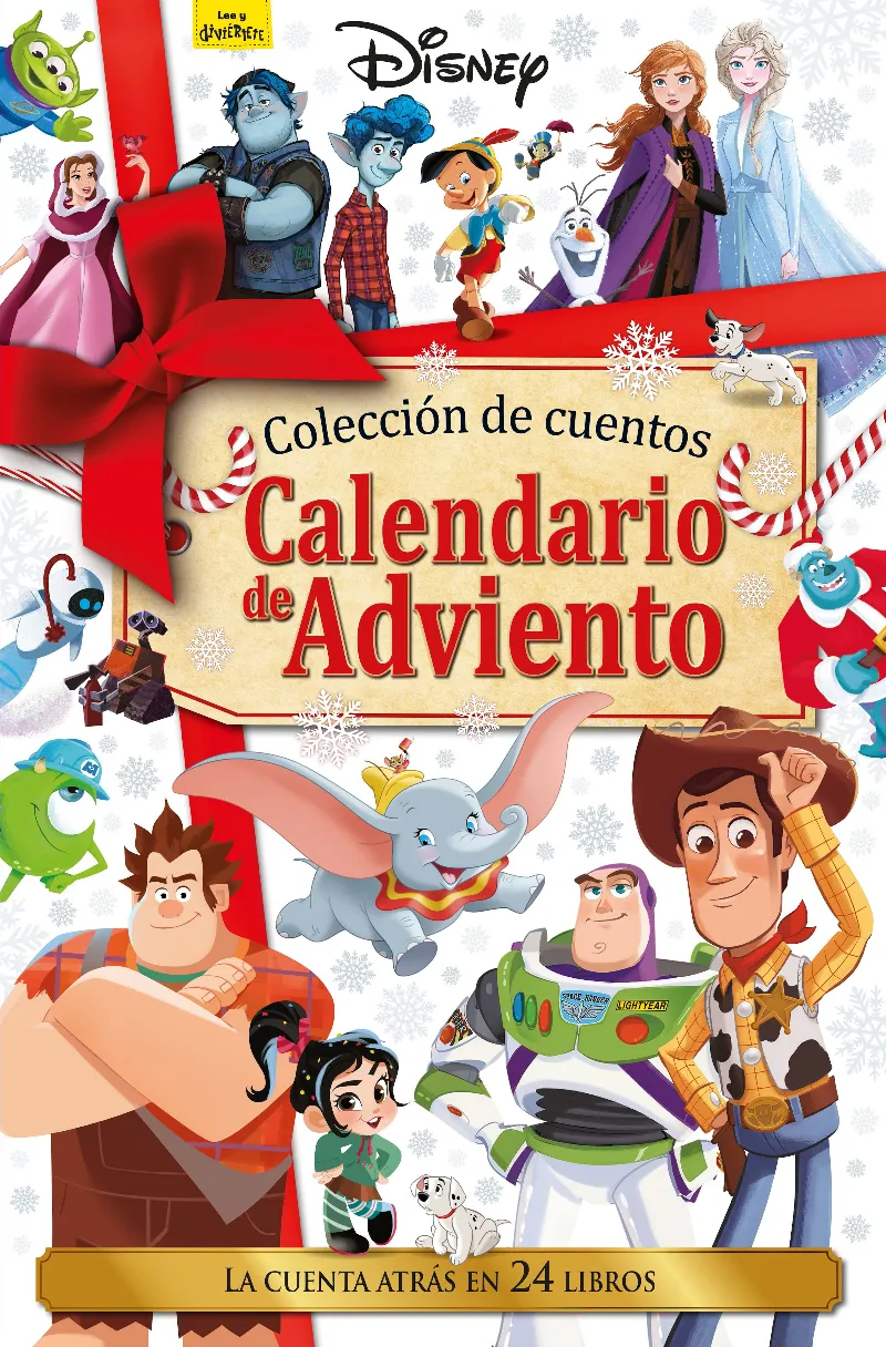 CALENDARIO DE ADVIENTO -CUENTA ATRAS EN 24 LIBROS- .SUPERGEGANT.