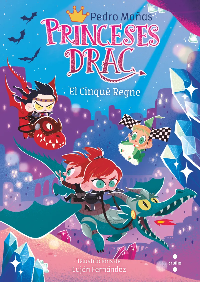 PRINCESES DRAC 15: EL CINQUE REGNE