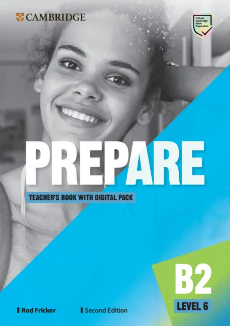 PREPARE 2E LEVEL 6 B2 TEACHER'S BOOK + DIGITAL