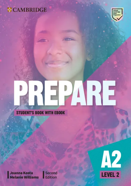 PREPARE 2E LEVEL 2 A2 STUDENT'S BOOK + EBOOK