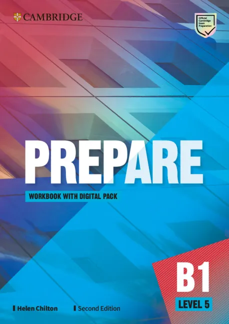 PREPARE 2E LEVEL 5 B1 WORKBOOK + DIGITAL