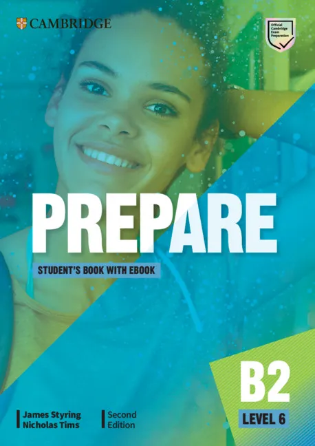 PREPARE 2E LEVEL 6 B2 STUDENT'S BOOK + EBOOK
