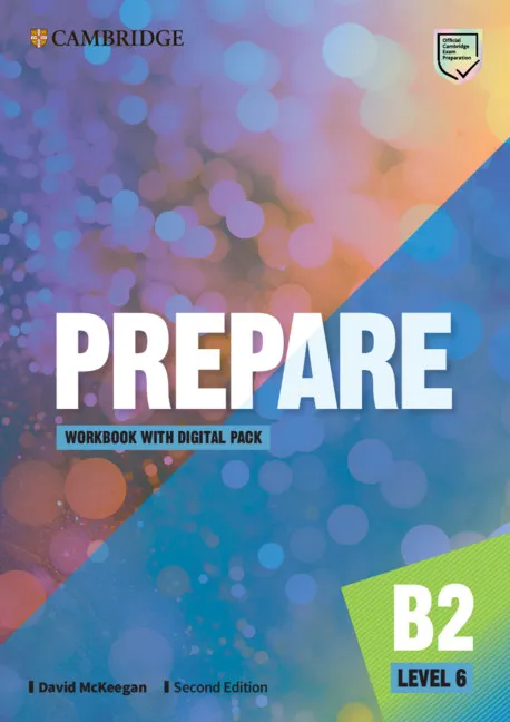 PREPARE 2E LEVEL 6 B2 WORKBOOK + DIGITAL