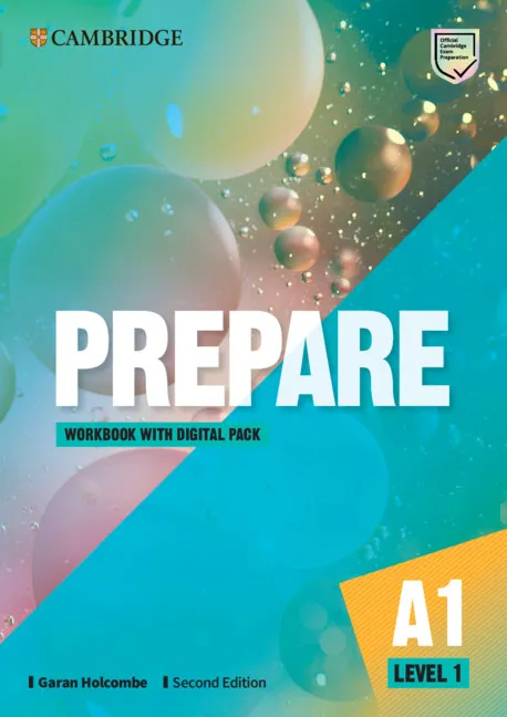 PREPARE 2E LEVEL 1 A1 WORKBOOK + DIGITAL