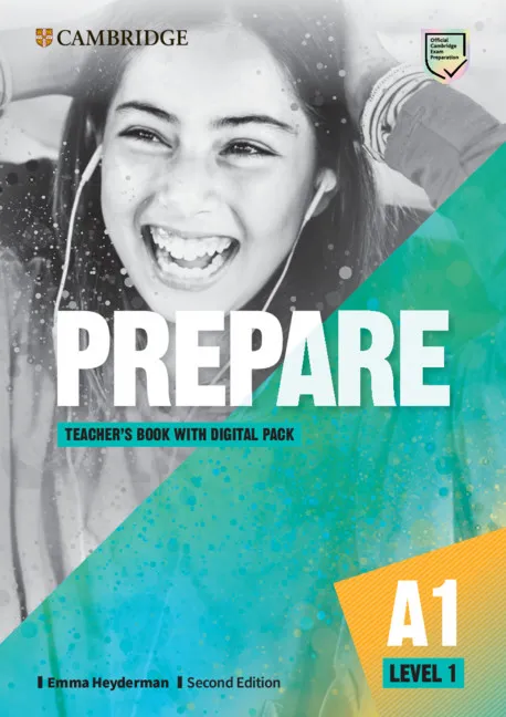 PREPARE 2E LEVEL 1 A1 TEACHER'S BOOK + DIGITAL