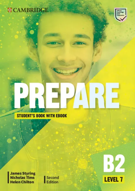 PREPARE 2E LEVEL 7 B2 STUDENT'S BOOK + EBOOK