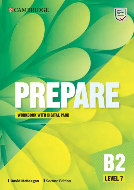 PREPARE 2E LEVEL 7 B2 WORKBOOK + DIGITAL