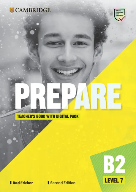 PREPARE 2E LEVEL 7 B2 TEACHER'S BOOK + DIGITAL