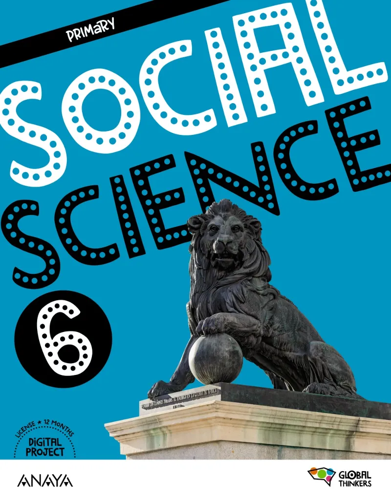 SOCIAL SCIENCE 6. PUPIL'S BOOK. GREENWICH MONFORT