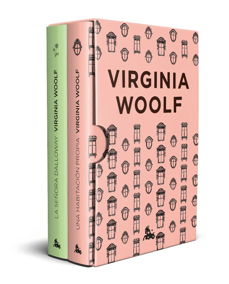 SEÑORA DALLOWAY + HABITACION PROPIA -PACK BOLSILLO-