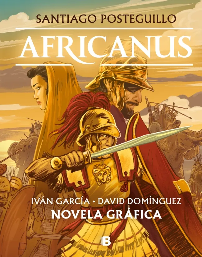 AFRICANUS -NOVELA GRAFICA-