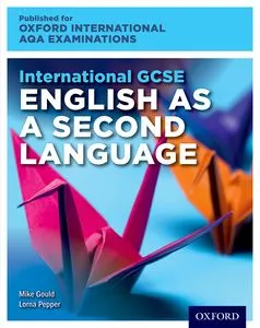 INTERNATIONAL GCSE ENG AS A SEC LAN AQA SB & CD