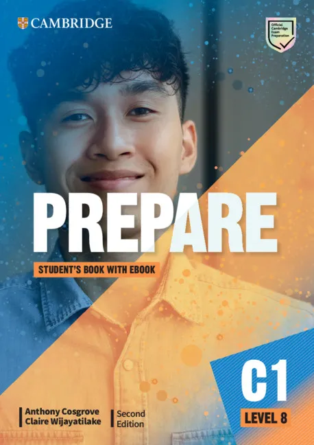 PREPARE 2E LEVEL 8 C1 STUDENT'S BOOK + EBOOK