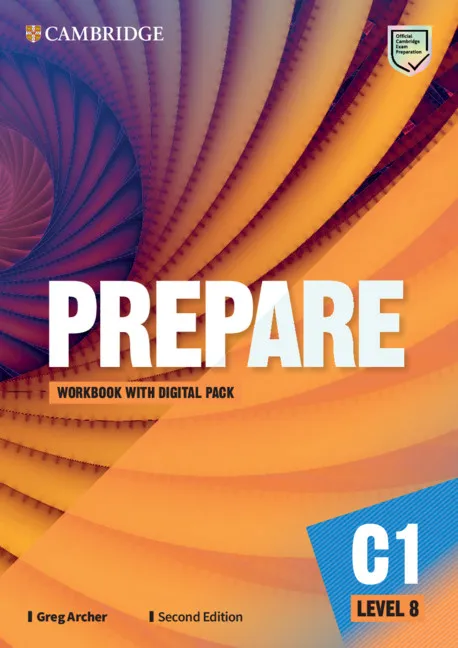 PREPARE 2E LEVEL 8 C1 WORKBOOK + DIGITAL
