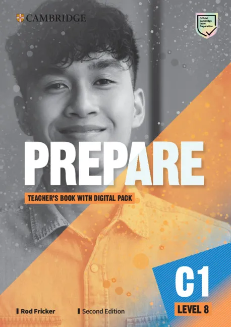 PREPARE 2E LEVEL 8 C1 TEACHER'S BOOK + DIGITAL