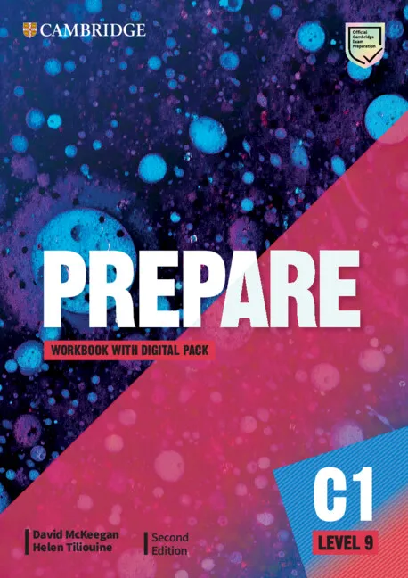 PREPARE 2E LEVEL 9 C1 WORKBOOK + DIGITAL