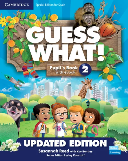 GUESS WHAT! 2 PUPILS BOOK