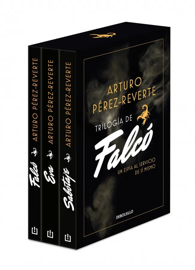 TRIOLOGIA DE FALCO - ESTUCHE BOLSILLO -