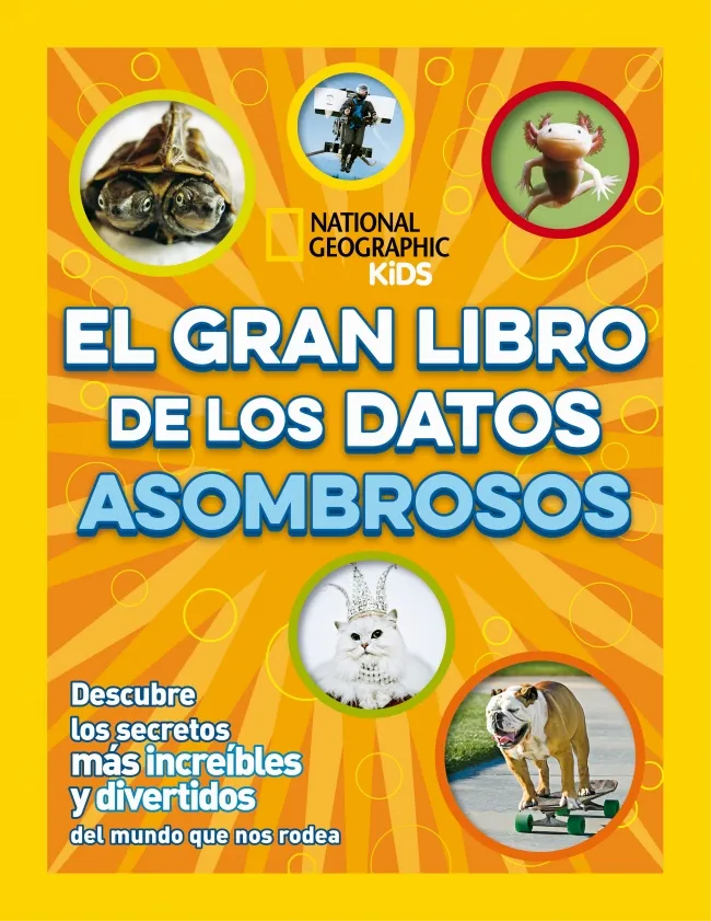 GRAN LIBRO DE LOS DATOS ASOMBROSOS, EL
