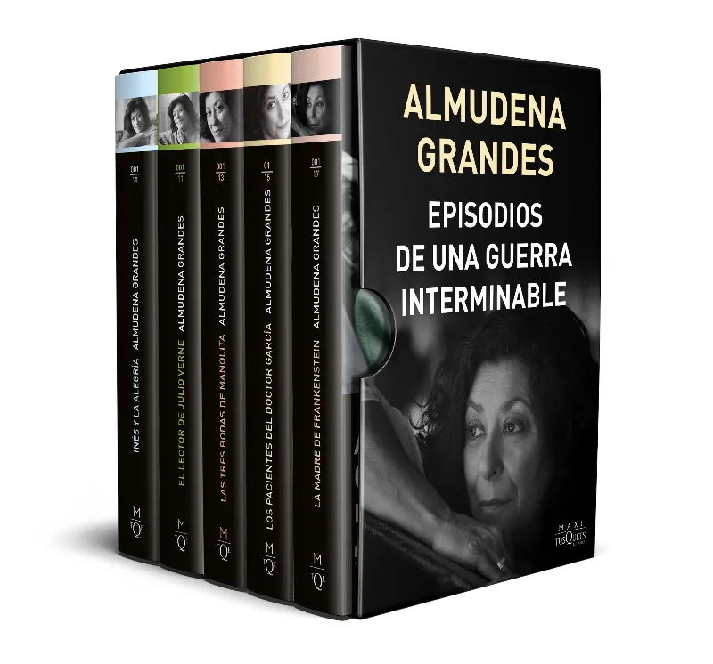 EPISODIOS DE UNA GUERRA INTERMINABLE -PACK 5 LIBROS BOLSILLO-