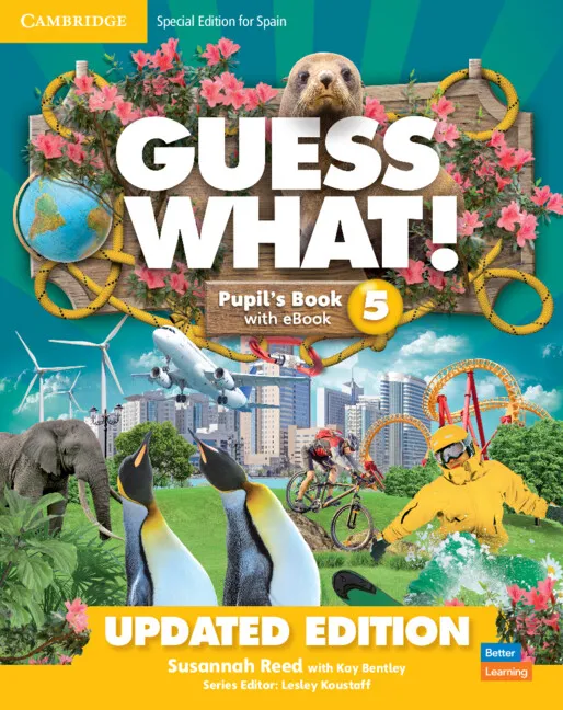 GUESS WHAT! 5 PUPILS BOOK