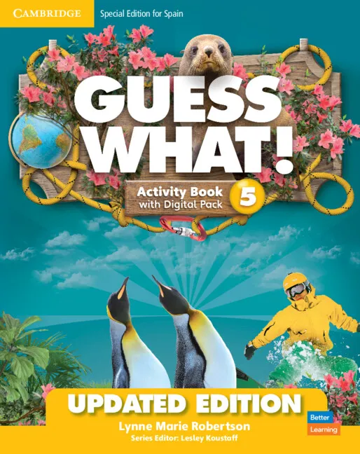GUESS WHAT! 5 ACTIVITY BOOK