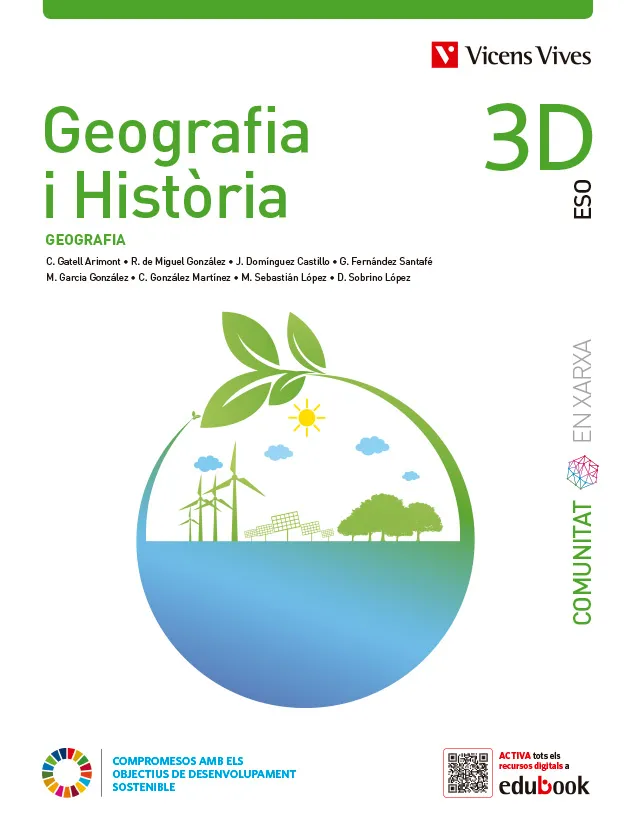 GEOGRAFIA HISTORIA 3ESO CUAD XARXA CAT