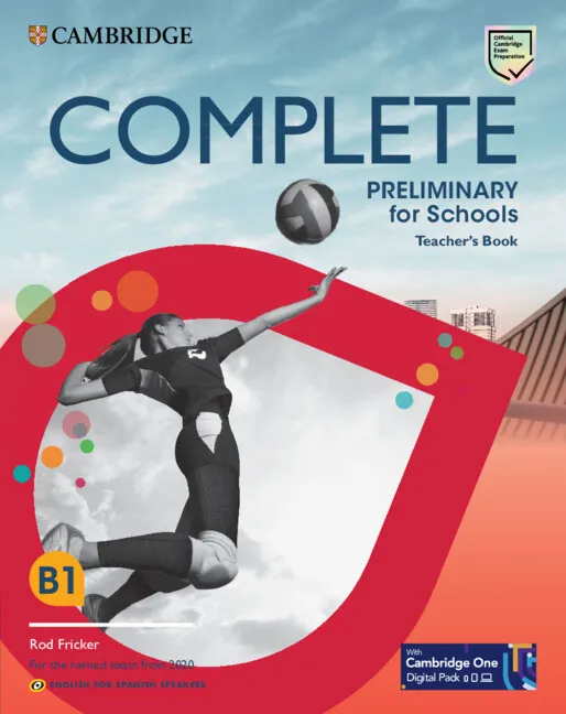 PET COMPLETE PRELIMINARY FOR SCHOOLS ENGLISH FOR SPANISH SPEAKERS TB