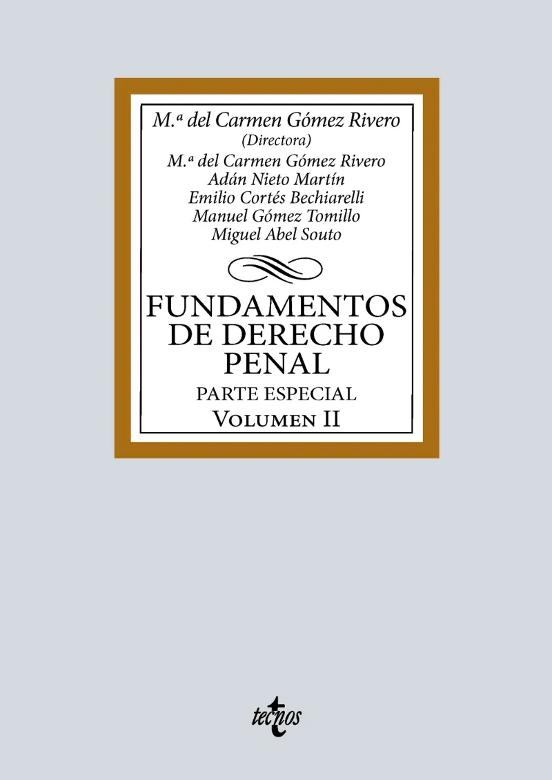 FUNDAMENTOS DE DERECHO PENAL