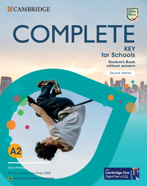KEY COMPLETE KEY FOR SCHOOLS ENGLISH FOR SPANISH SPEAKERS 2ED SB NO KEY